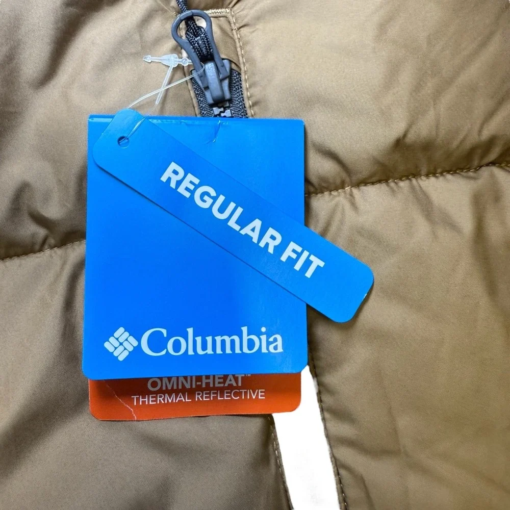 Columbia Pike Lake II Jacket Men's 4X Regular Omni‑Heat & Omni‑Shield NWT - Picture 2 of 11
